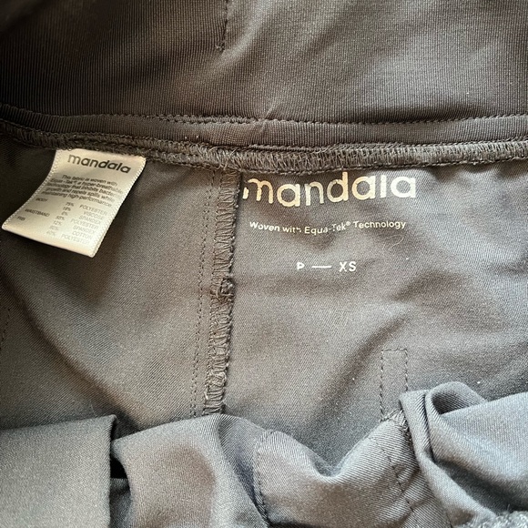 Mandala Scrubs SET (Top-XXS, Joggers- XS) Color- Gray - Picture 5 of 5